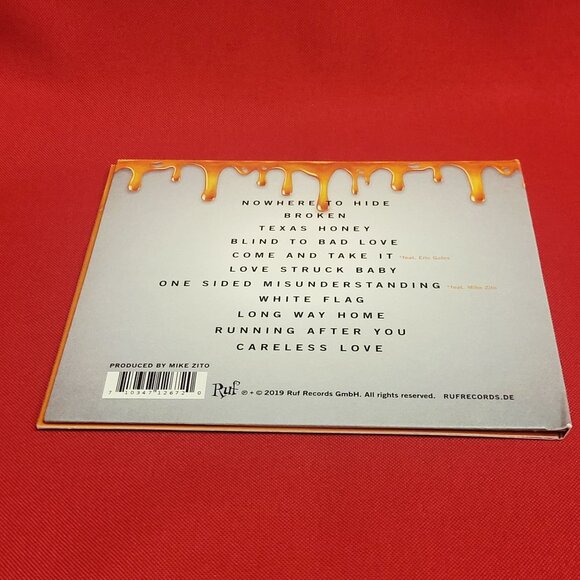 Ally Venable Texas Honey CD Signed 2019 - Picture 4 of 8